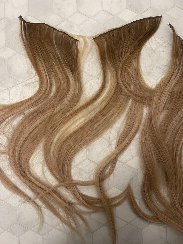 Extensões de cabelo EasiPro - Costurar, 18”, cabelo humano real - Imagem 4 de 4