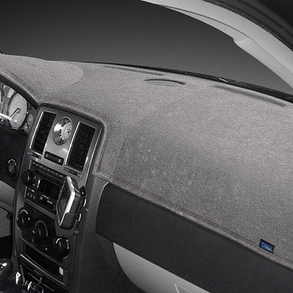 For Rolls-Royce Corniche 76 Dash-Topper Plush Velour Gray Dash Cover