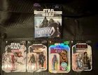 Kenner Star Wars Action Figures Lot Chewbacca Luke Stormtrooper Death Trooper