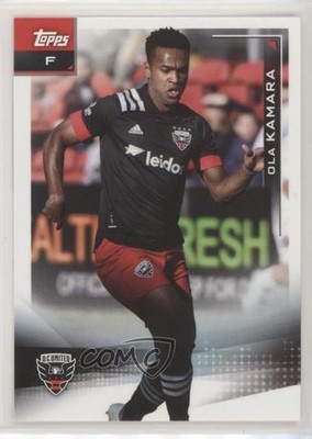 2021 Topps MLS Ola Kamara #100 yf0