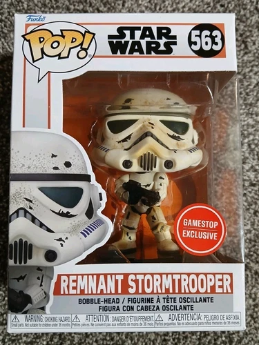 Funko Pop! Vinyl: Star Wars - Remnant Stormtrooper - GameStop (Exclusive) #563
