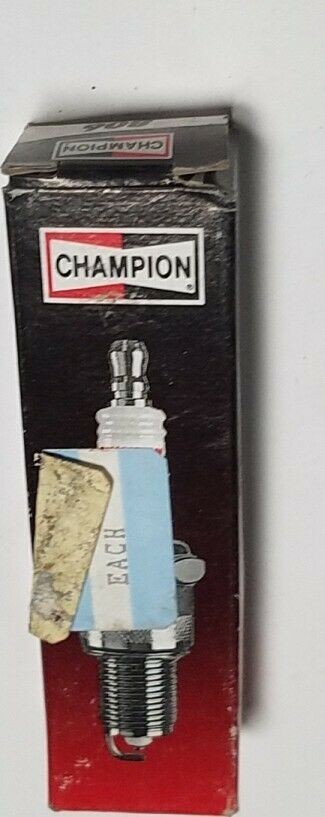 4 Pack Copper Plus Champion Spark Plug L92YC 806, Fits Corvair 1960s