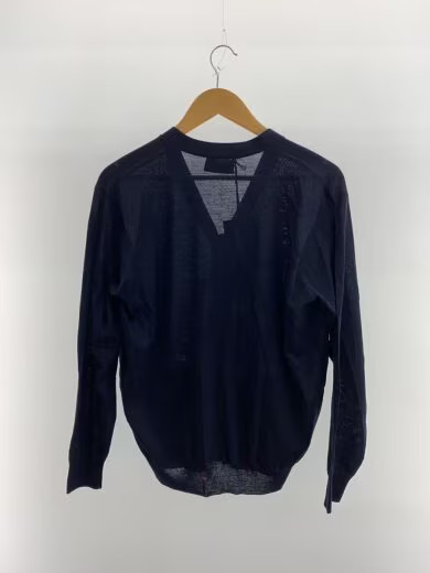 PRADA/Cardigan (Lightweight)/Size 40/Wool/NVY/Solid/DNA00S thumbnail 2