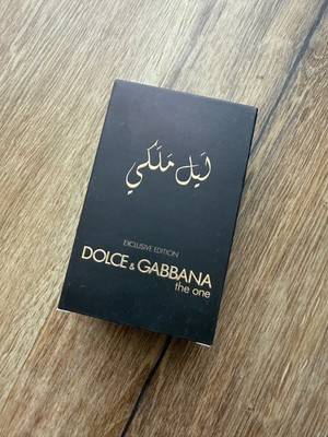 DOLCE & GABBANA THE ONE ROYAL NIGHT 100ML  EXCLUSIVE EDITION