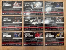 2024-25 Tim Hortons Hockey Retrospective Rookies Starting Success SS LOT 9/15