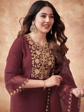 Anarkali Salwar Kameez indian Party ReadyMade Pakistani Eid Anarkali Gown dress