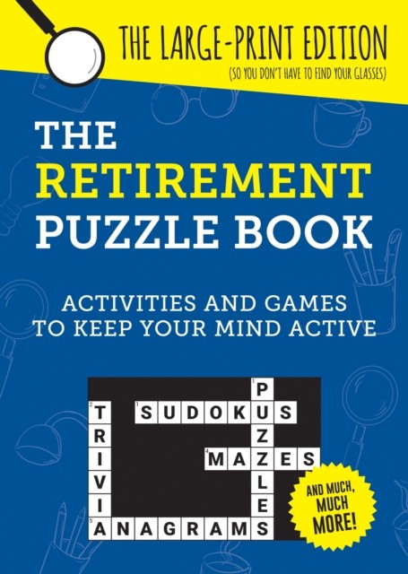 The Retirement Puzzle Book by Summersdale Publishers (Paperback Book)