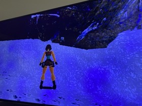 Tomb Raider (Sega Saturn, 1996) Manual w/ Registration Tested No Back Art