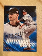 2017 Topps Update Roy Halladay Untouchables insert #U-5