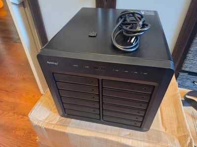 Synology DS3622xs+ 12 Bay NAS 2x 4GB Ram +16gb = 24GB Total. Warranty until 2029