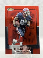 Willis McGahee 2006 Finest #73 Buffalo Bills