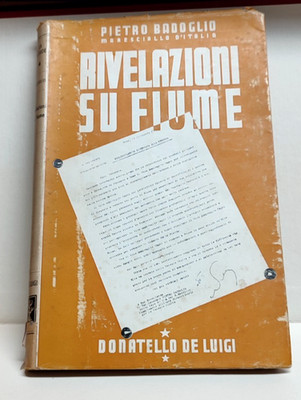 Badoglio - Offenbarungen am Fluss - Donatello De Luigi R2