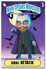 Cover of Mark Spears Monsters: The Monster and the Wolf #2