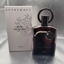 Supremacy Not Only Intense by Afnan 3.4 oz EDP Cologne Men NWOB Tester
