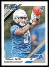 JAHLANI TAVAI #270 2019 Donruss Detroit Lions NM