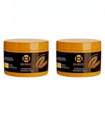 2pk OUHOE Intensive Tanning Gel Infinite Tan System, Natural Tanning Accelerator
