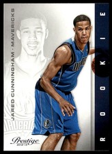 2012-13 Panini Prestige Jared Cunningham Rookie Dallas Mavericks #226