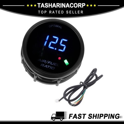 2'' 52mm Air/Fuel Ratio Gauge AFR Controller Gauge LED Digital Display