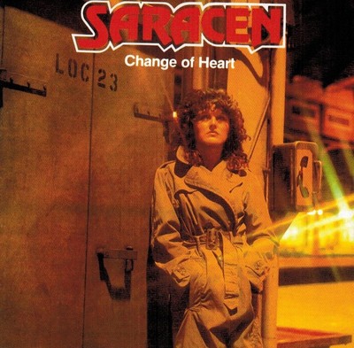 Saracen: Change Of Heart ('84 Australia AOR/Hard Rock CD Reiusse)