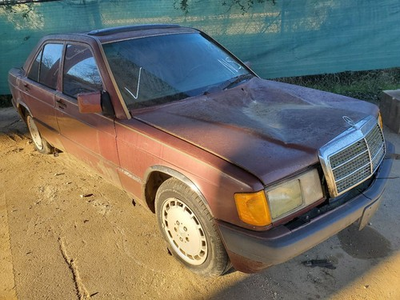 #ad 1990 1991 1992 1993 Mercedes 190E OEM M103 Starter Motor 2.6L $65.00