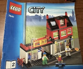 LEGO CITY: City Corner (7641)