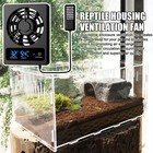 Ventilation Fan For Reptile Enclosure, Dehumidifier for Rainforest-Terrarium