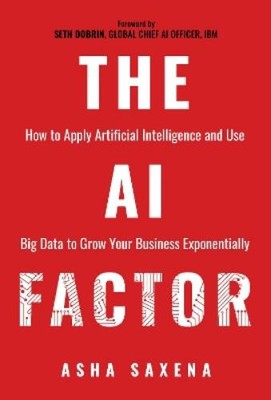 Asha Saxena The AI Factor (Taschenbuch) (US IMPORT)