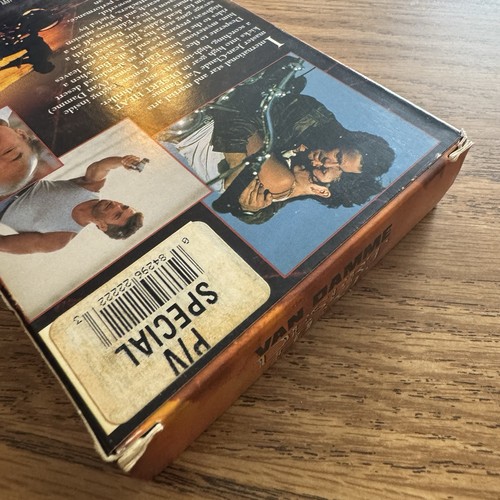 Desert Heat (VHS, 1999) Action Jean-Claude Van Damme, Martial Arts Action - Picture 9 of 9
