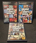 PS2 Grand Theft Auto The Trilogy Box Set San Andrea, Vice City, GTA 3 Complete