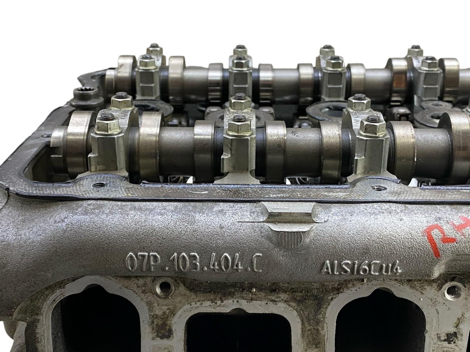 2017 BENTLEY BENTAYGA 6.0L W12 RIGHT ENGINE CYLINDER HEAD *FLOOD RECOVERY*