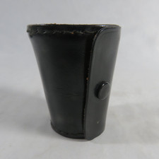 Reise Schnapsbecher im Lederetui 2 Becher / V...