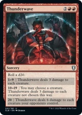 Thunderwave - NM Foil U : CLB