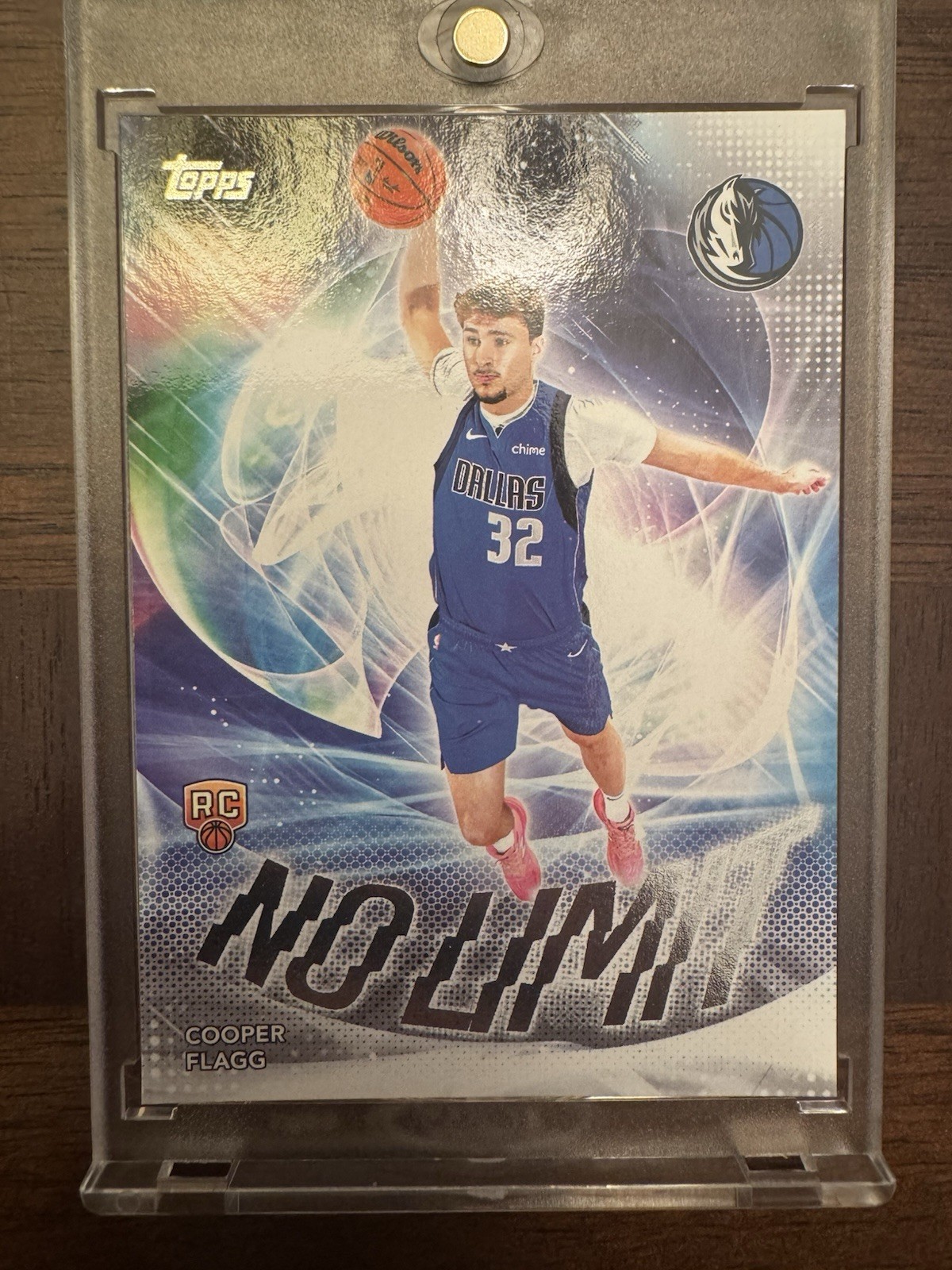 2025-26 Topps - No Limit Cooper Flagg #NL-1 (RC)