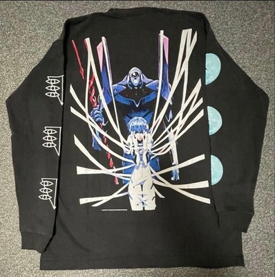 トップス VINTAGE COSPA EVANGELION - REI AYANAMI - Anime Vintage Rei Ayanami Neon Genesis Evangelion EVA cospa shirt