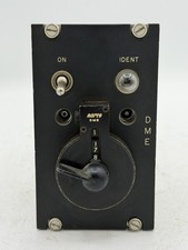 Narco DME Aircraft Control Unit Vintage Aviation Avionics As Is