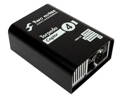 Two Notes Torpedo Captor 4 Loadbox DI/Attenuator - 4-Ohm