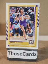 2025 Donruss WNBA #49 Rickea Jackson