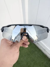 New Oakley Radar EV Path Chrome Prizm Black OO9208 9208 Black 128 Case Included