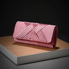 Luxury Stripes Designer One-shoulder bag Envelope Evening Clutch Bag party gift 