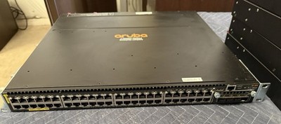 Aruba 3810M JL074A JL087A 48-Port Rack Managed Gigabit Ethernet RJ-45 SFP Switch