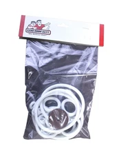 Williams 1961 Reserve Pinball Machine Replacement Repair Rubber Ring Kit White