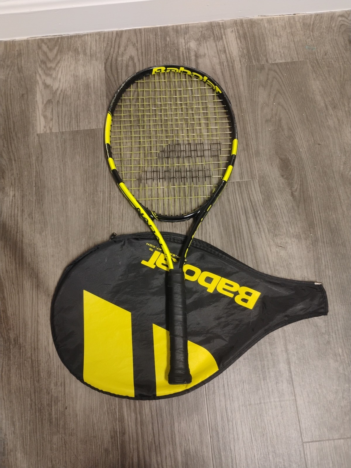 Babolat Nadal Jr 26 Youth Tennis Racquet With Cover Good Con