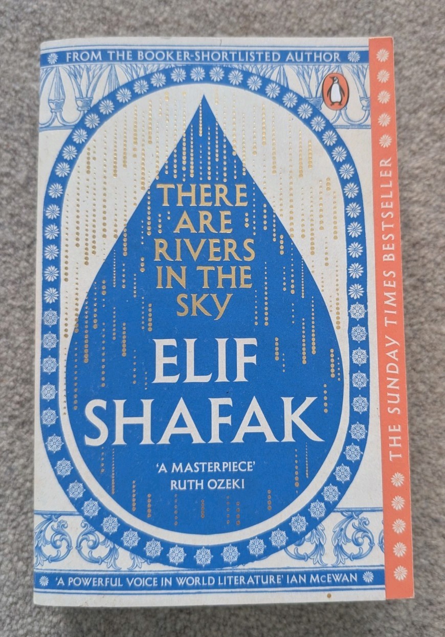 There Are Rivers In The Sky by Elif Shafak | Paperback | NEW