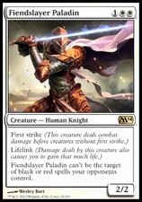 Magic MTG - Fiendslayer Paladin - Magic 2014 - MINT/NMINT - EN
