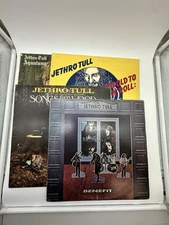 Jethro Tull Vinyl LP Lot of 4 