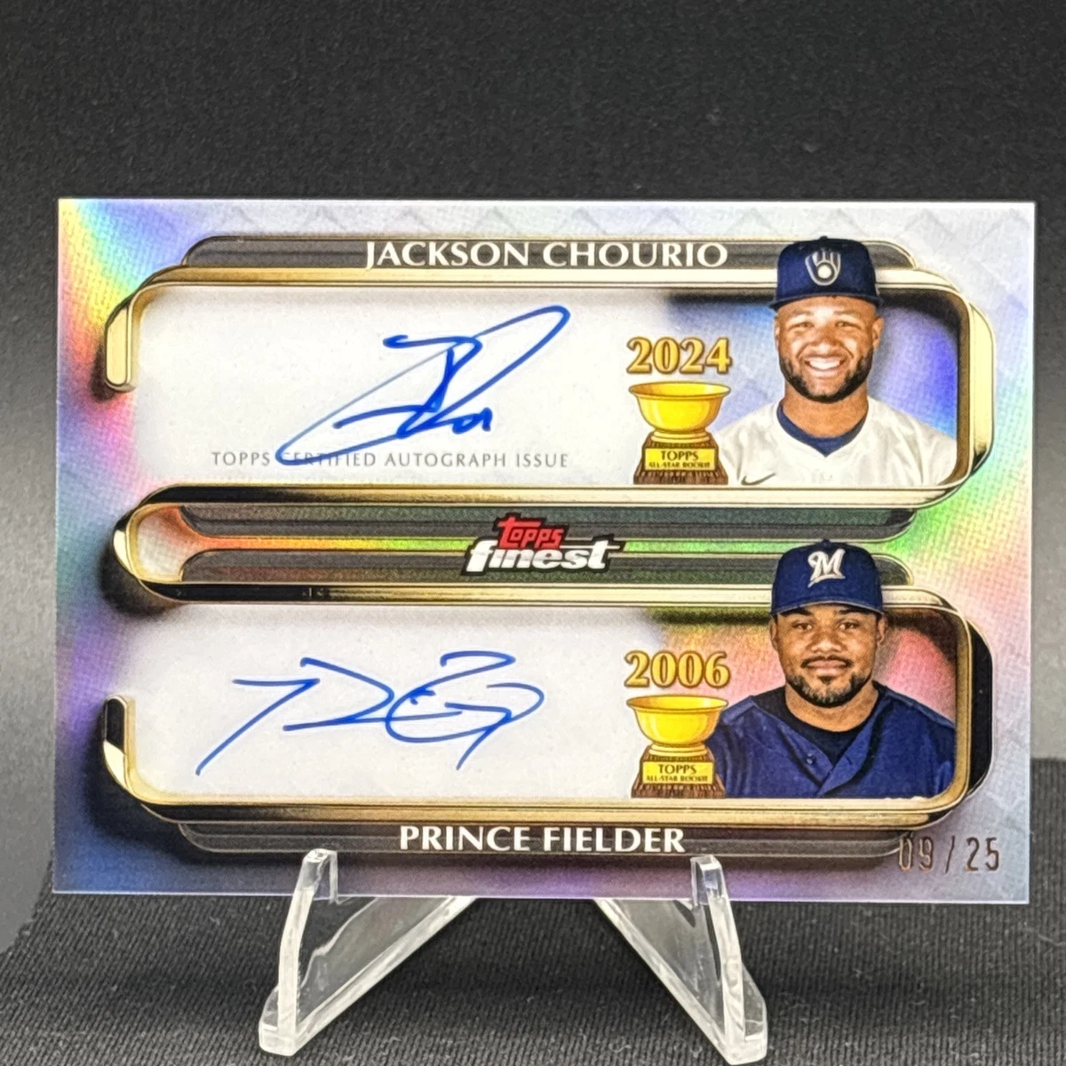 06/E-TOPPS 鑑定済 直筆サイン プリンス.フイルダー Rookie 06/E-TOPPS 鑑定済 直筆サイン プリンス.フイルダー Rookie