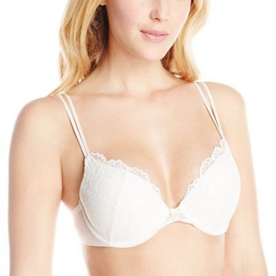 Triumph Forbidden Lace WHUM Bügel-BH mit Halbschale, Push-up und multioptionalen