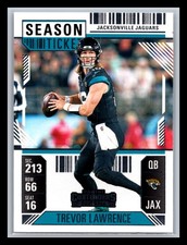 Trevor Lawrence Jacksonville Jaguars 2024 Panini Contenders #46 Retail