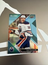 Zach Hyman 2024-25 Upper Deck Allure Base #2 - Edmonton Oilers