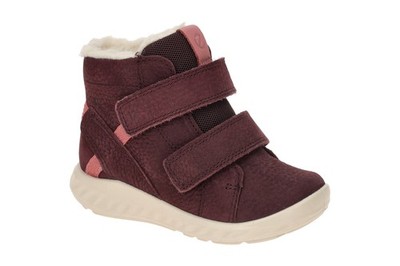 Ecco SP.1 LITE INFANT Kinderschuhe Jungen rot NEU